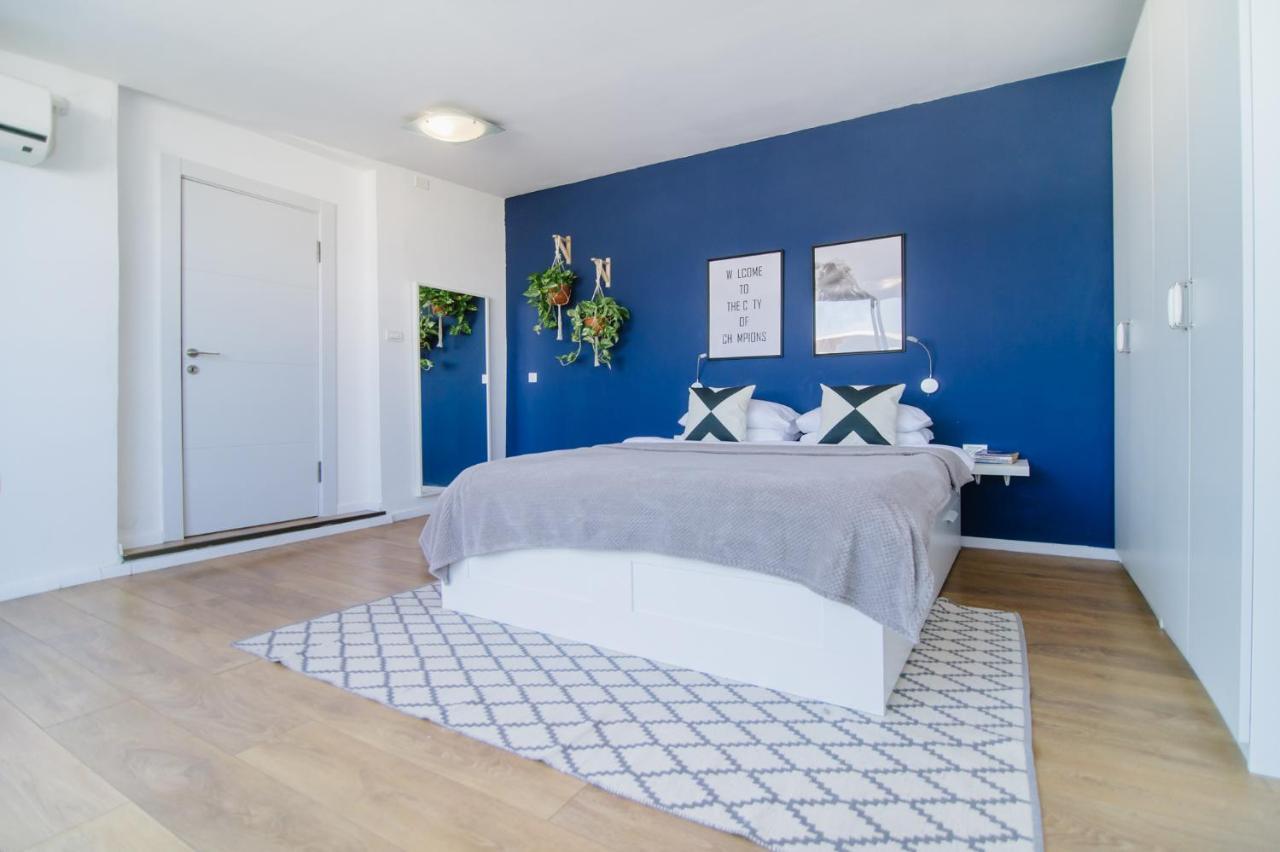Ben Yehuda Rooftop Apartments 텔아비브 외부 사진