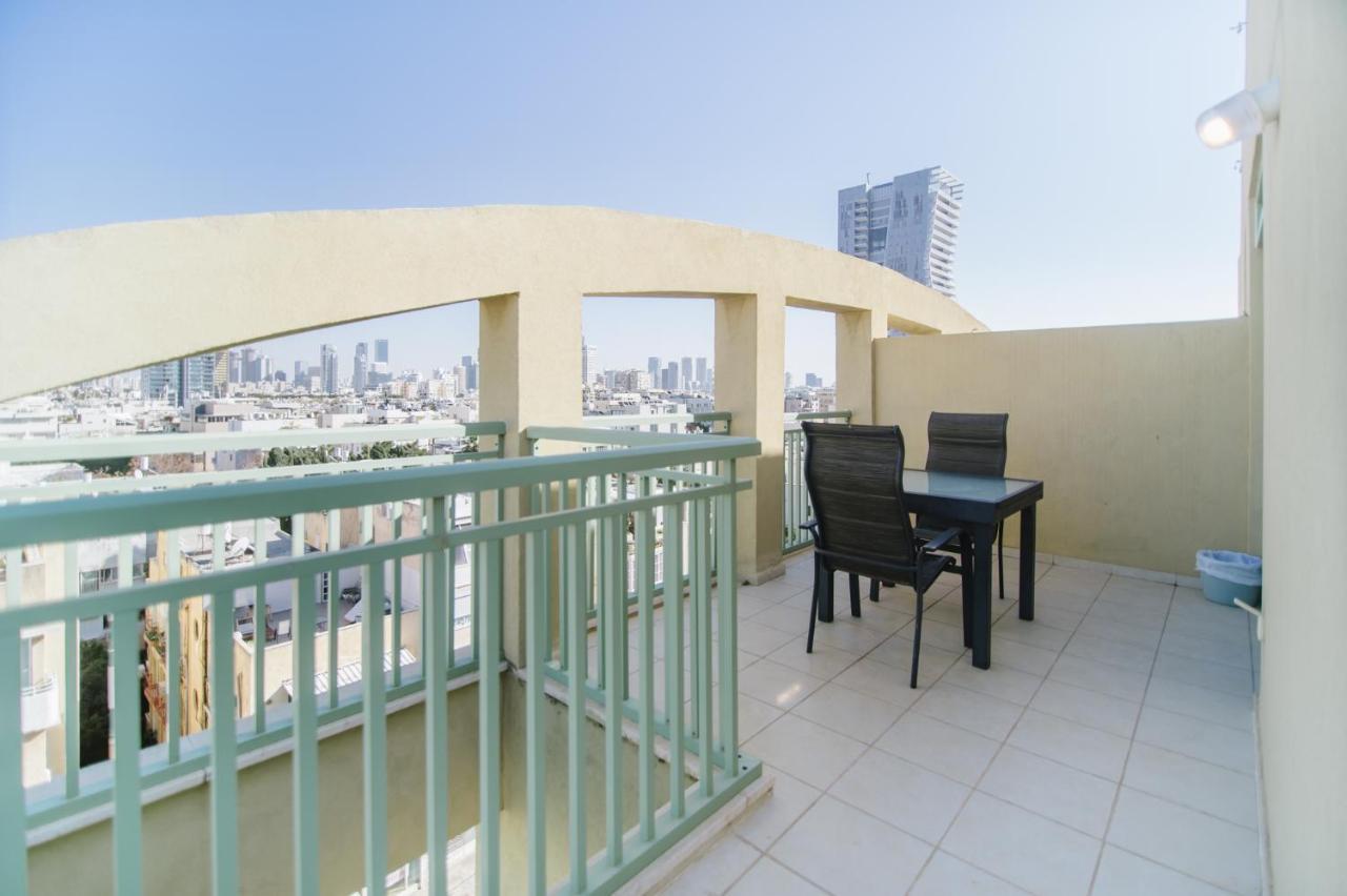 Ben Yehuda Rooftop Apartments 텔아비브 외부 사진